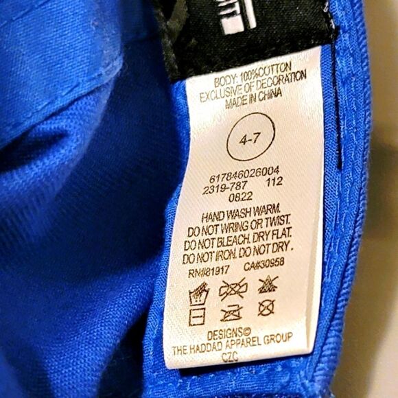 Nike Solid Swoosh Cotton Baseball Cap - Picture 8 of 8